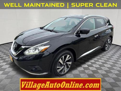 Magnetic Black Metallic 2015 Nissan Murano Platinum