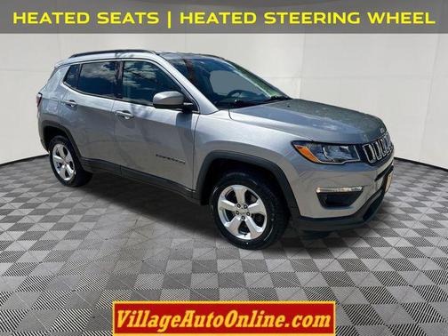 Billet Silver Metallic Clearcoat 2018 Jeep Compass Latitude