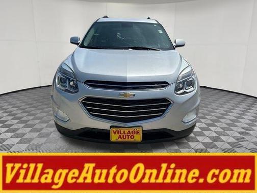 Silver Ice Metallic 2016 Chevrolet Equinox LT