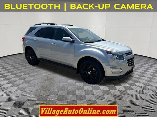 Silver Ice Metallic 2016 Chevrolet Equinox LT