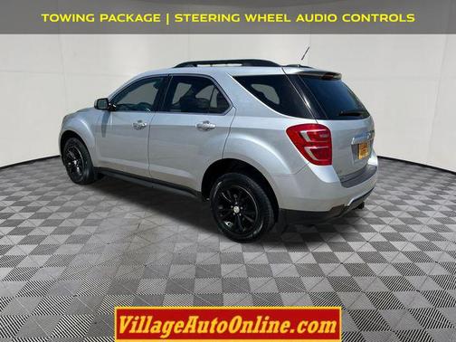Silver Ice Metallic 2016 Chevrolet Equinox LT