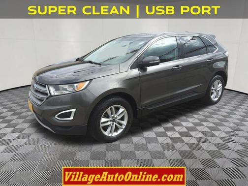 Magnetic 2017 Ford Edge SEL