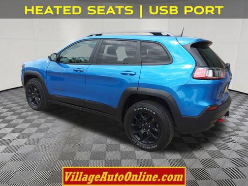 2021 Jeep Cherokee Trailhawk
