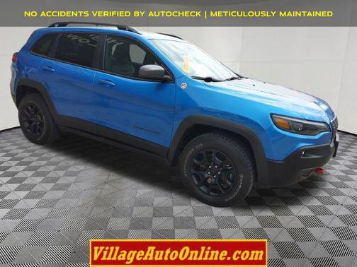 2021 Jeep Cherokee Trailhawk