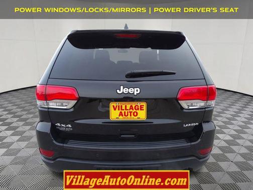 2017 Jeep Grand Cherokee Laredo
