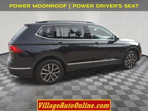 2021 Volkswagen Tiguan 2.0T SE 4MOTION