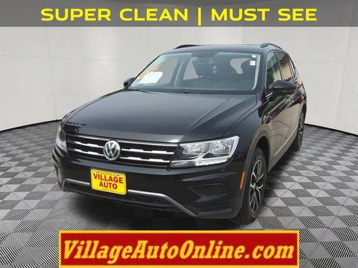 2021 Volkswagen Tiguan 2.0T SE 4MOTION