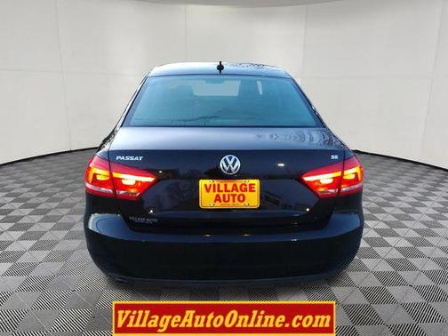 2013 Volkswagen Passat 2.5 SE