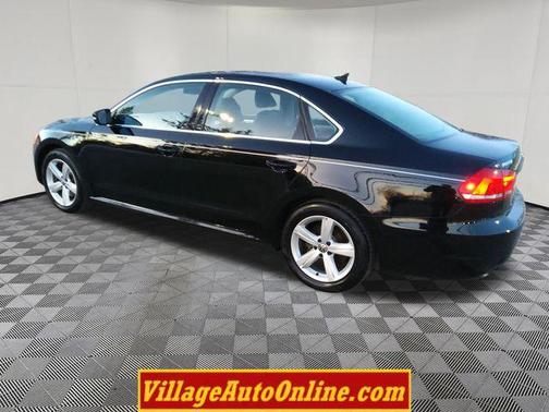 2013 Volkswagen Passat 2.5 SE