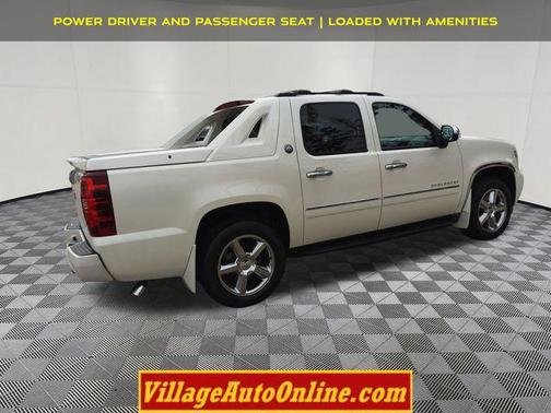 2013 Chevrolet Avalanche LTZ