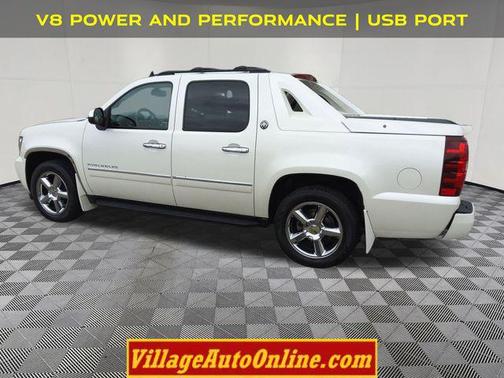 2013 Chevrolet Avalanche LTZ