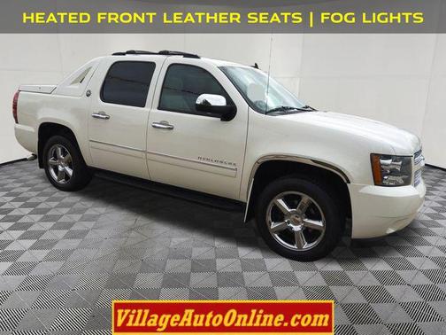 2013 Chevrolet Avalanche LTZ
