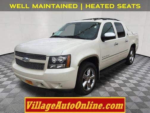 2013 Chevrolet Avalanche LTZ