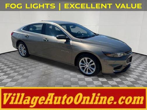 Pepperdust Metallic 2017 Chevrolet Malibu 1LT