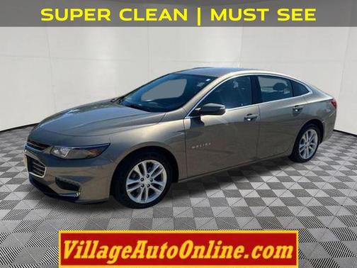 Pepperdust Metallic 2017 Chevrolet Malibu 1LT