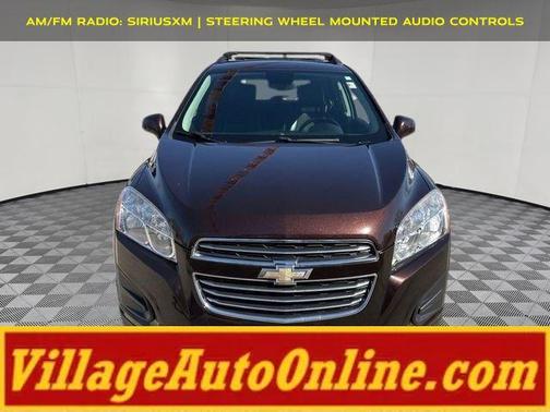 Deep Espresso Metallic 2016 Chevrolet Trax LT