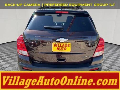 Deep Espresso Metallic 2016 Chevrolet Trax LT