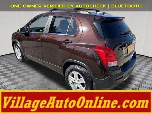 Deep Espresso Metallic 2016 Chevrolet Trax LT