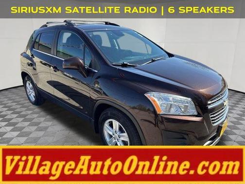 Deep Espresso Metallic 2016 Chevrolet Trax LT