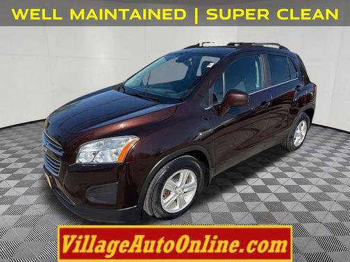 Deep Espresso Metallic 2016 Chevrolet Trax LT