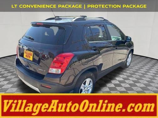 Deep Espresso Metallic 2016 Chevrolet Trax LT