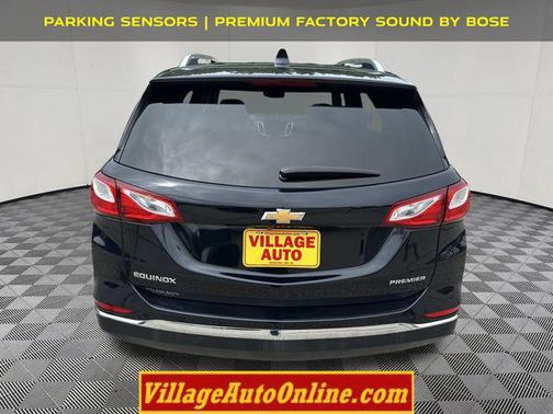 Midnight Blue Metallic 2020 Chevrolet Equinox L