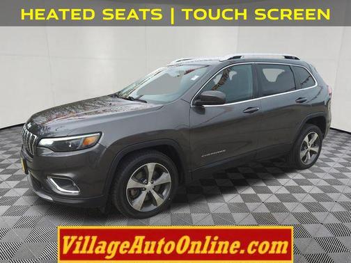 Granite Crystal Metallic Clearcoat 2019 Jeep Cherokee Limited