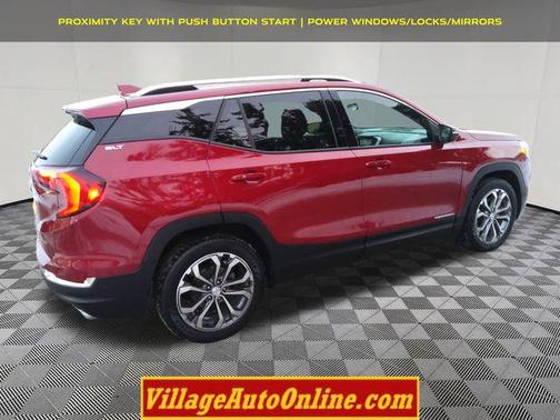 2019 GMC Terrain SLT