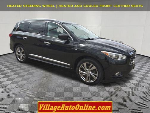 Black Obsidian 2015 INFINITI QX60 Base