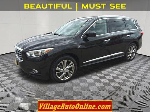 Black Obsidian 2015 INFINITI QX60 Base