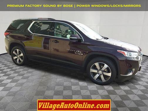 2018 Chevrolet Traverse LT Leather