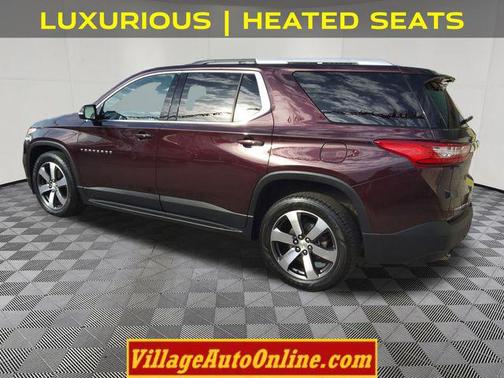 2018 Chevrolet Traverse LT Leather