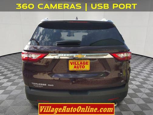 2018 Chevrolet Traverse LT Leather