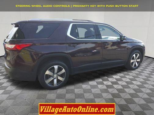 2018 Chevrolet Traverse LT Leather