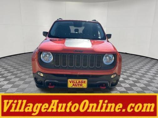 Omaha Orange 2015 Jeep Renegade Trailhawk