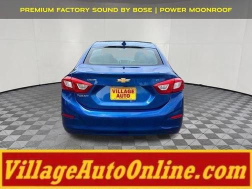 Kinetic Blue Metallic 2017 Chevrolet Cruze LT