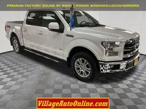 2016 Ford F-150 Lariat