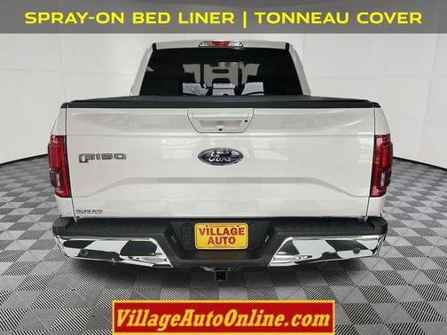 2016 Ford F-150 Lariat