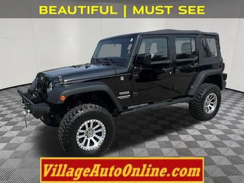 Black Clearcoat 2016 Jeep Wrangler Unlimited Sport