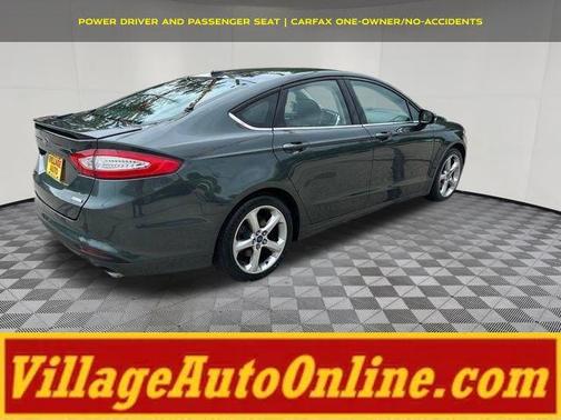 Tectonic 2015 Ford Fusion SE