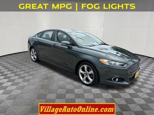 Tectonic 2015 Ford Fusion SE
