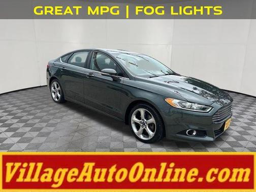 Tectonic 2015 Ford Fusion SE