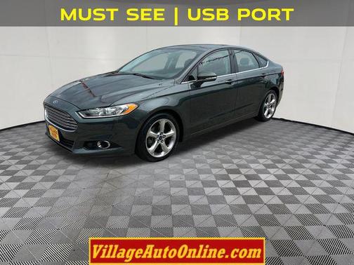 Tectonic 2015 Ford Fusion SE