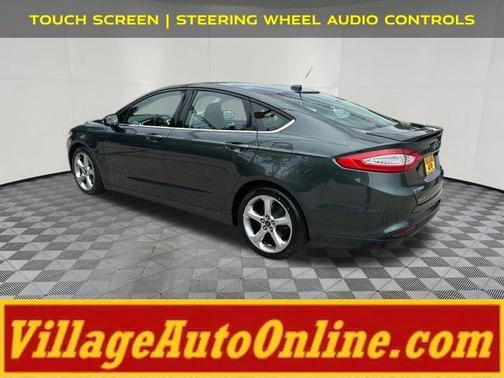 Tectonic 2015 Ford Fusion SE