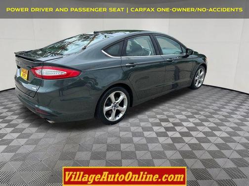 Tectonic 2015 Ford Fusion SE
