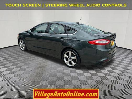 Tectonic 2015 Ford Fusion SE