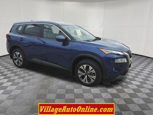 Caspian Blue Metallic 2023 Nissan Rogue SV