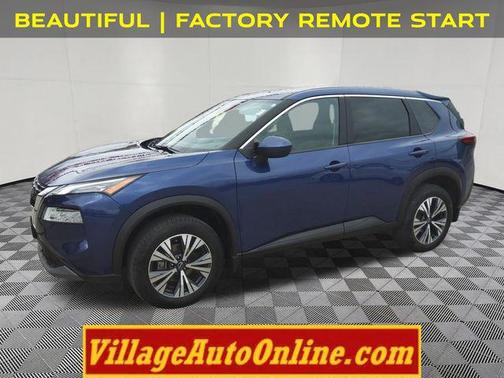 Caspian Blue Metallic 2023 Nissan Rogue SV