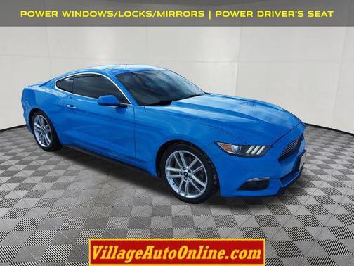 2017 Ford Mustang EcoBoost Premium