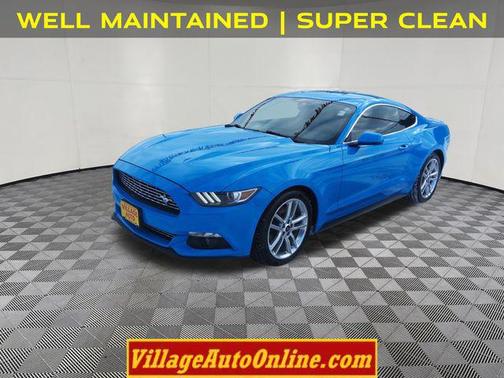 2017 Ford Mustang EcoBoost Premium